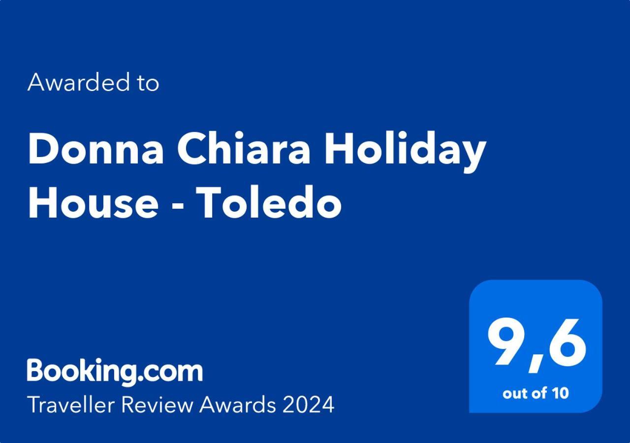 Donna Chiara Holiday House - Toledo Neapol Zewnętrze zdjęcie